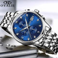 Luxury Brand OYALIE Watch Men Mechanical Wrist Watch High Quality Accurate Time Movement Clock Fashion Stainless Steel Men Watch